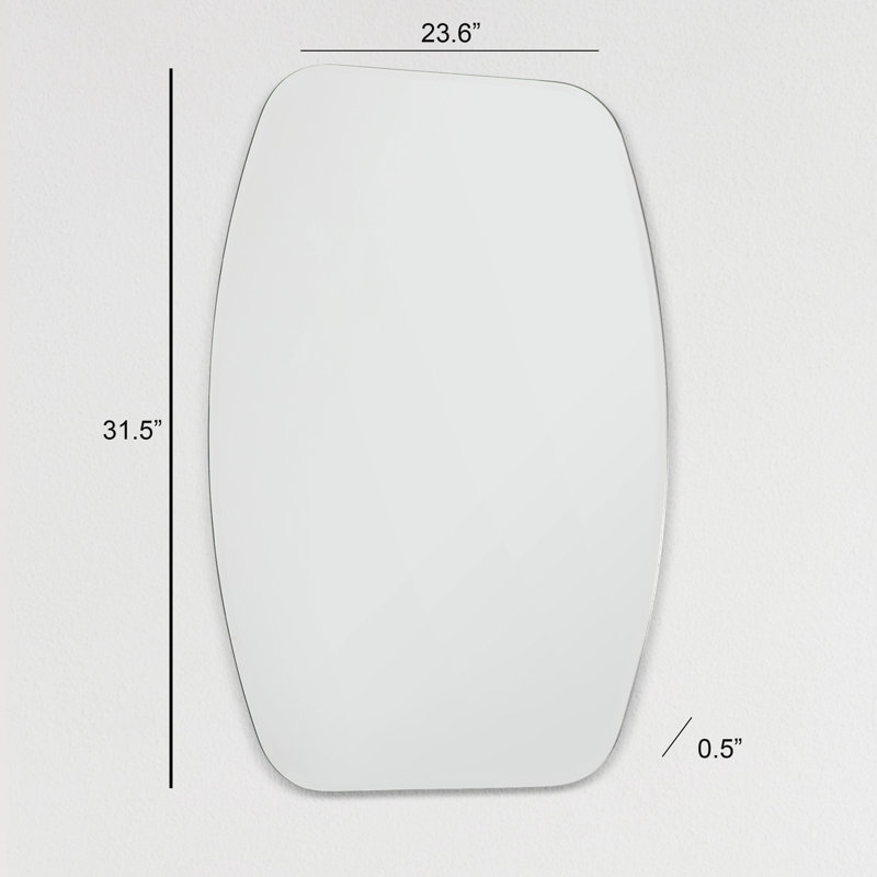 Ivy Bronx Kettering Wall Mirror & Reviews Wayfair